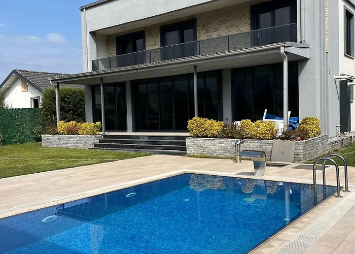 别墅 Asksapancavilla&bungalov 萨潘贾